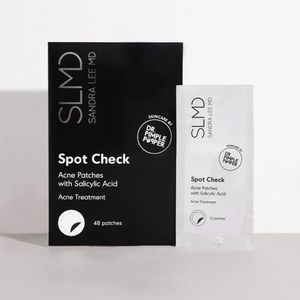 NEW SLMD SALICYLIC ACID Acne Patches Pimple Patches Spot Check Dr Pimple Popper
